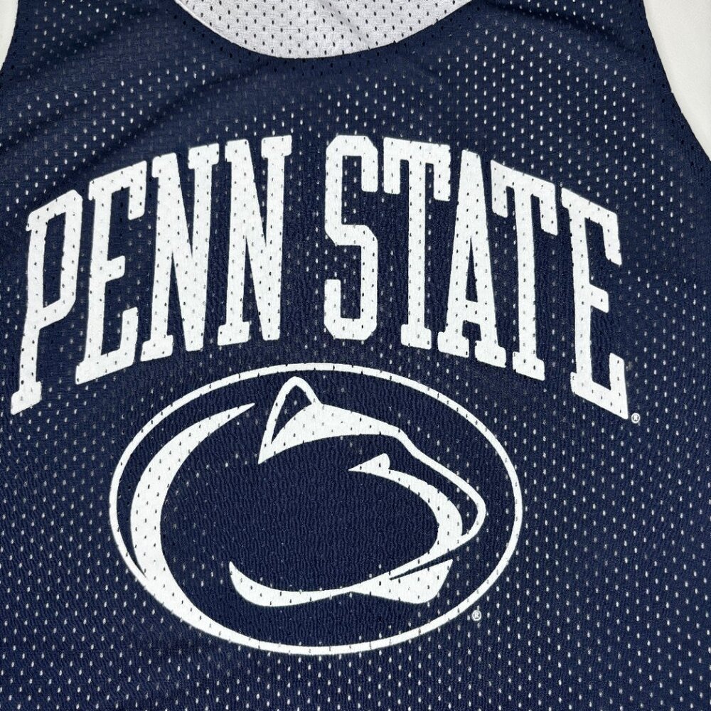 League Reversible Penn State Tank Top Mesh Size Medium - Picture 5 of 9